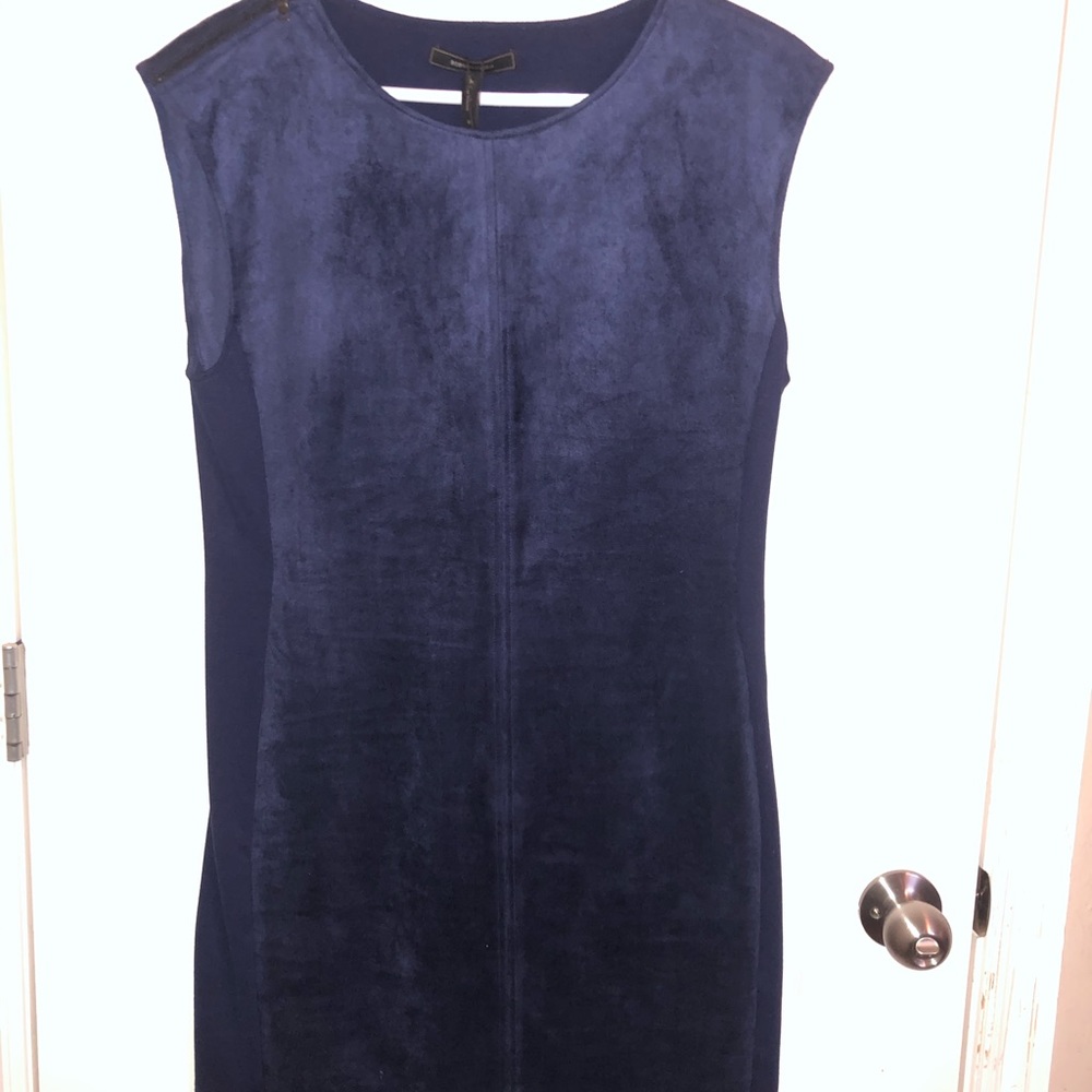 Navy blue dress